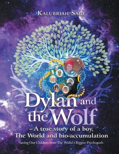 Cover image for Dylan and the Wolf