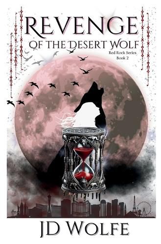 Cover image for Revenge of the Desert Wolf