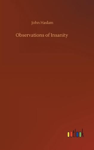 Cover image for Observations of Insanity