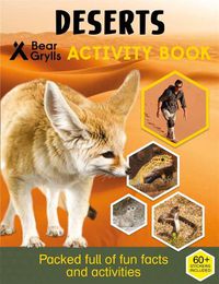 Cover image for Bear Grylls Sticker Activity: Desert