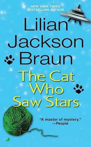 Cover image for The Cat Who Saw Stars