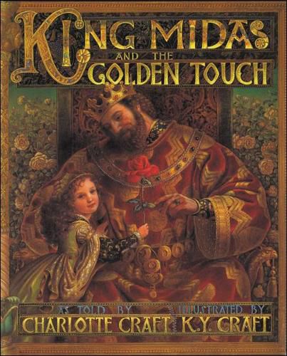 Cover image for King Midas and the Golden Touch