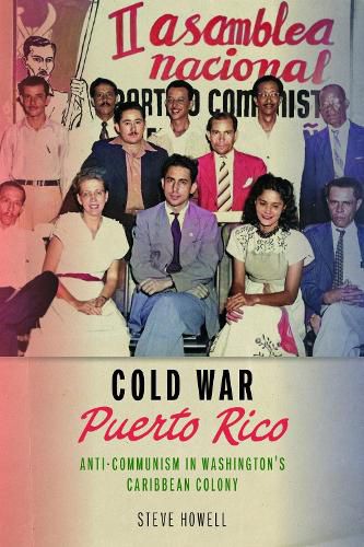 Cover image for Cold War Puerto Rico