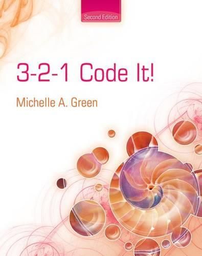 Green S 3-2-1 Code It! Workbook (Book Only)