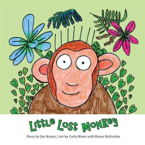 Cover image for Little Lost Monkey