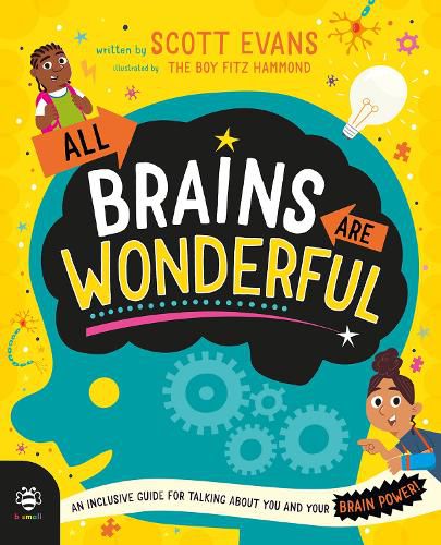 Cover image for All Brains Are Wonderful