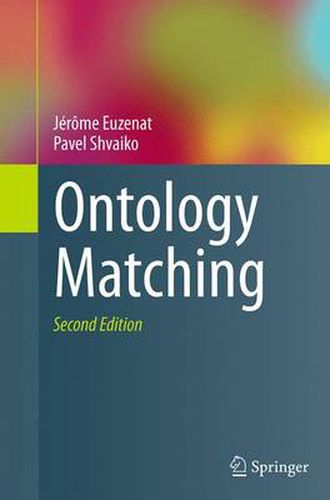 Cover image for Ontology Matching