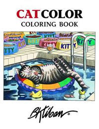 Cover image for CatColor Coloring Book (CB110)