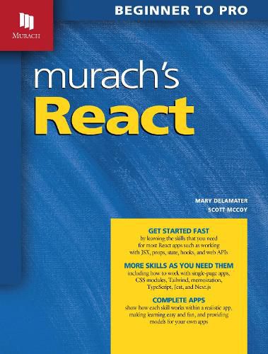 Cover image for Murach's React