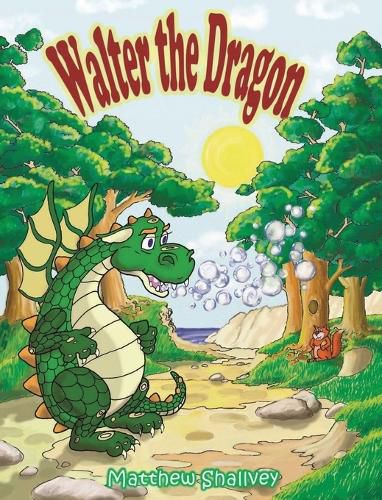 Cover image for Walter the Dragon - Hardcover