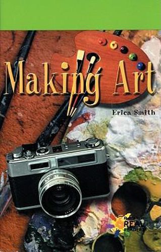 Cover image for Making Art