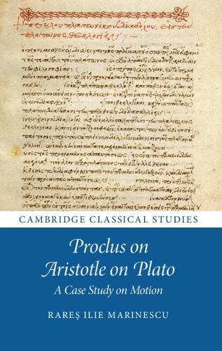 Cover image for Proclus on Aristotle on Plato
