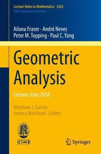 Cover image for Geometric Analysis: Cetraro, Italy 2018