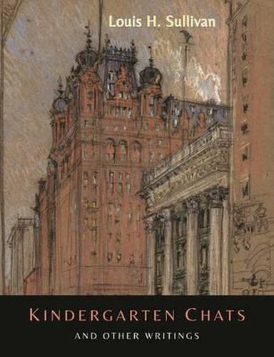 Cover image for Kindergarten Chats and Other Writings [Revised Edition]
