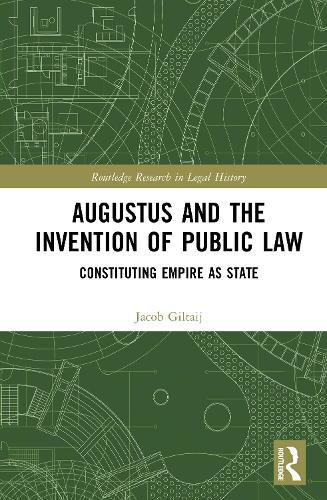 Cover image for Augustus and the Invention of Public Law