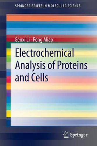 Cover image for Electrochemical Analysis of Proteins and Cells