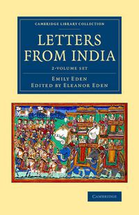 Cover image for Letters from India 2 Volume Set