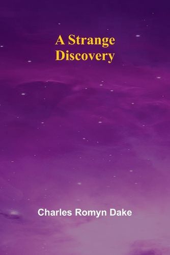 Cover image for A Strange Discovery