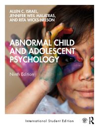 Cover image for Abnormal Child and Adolescent Psychology