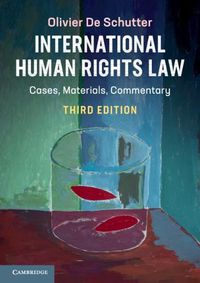 Cover image for International Human Rights Law: Cases, Materials, Commentary