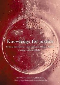 Cover image for Knowledge for Justice: Critical Perspectives from Southern African-Nordic Research Partnerships