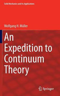 Cover image for An Expedition to Continuum Theory