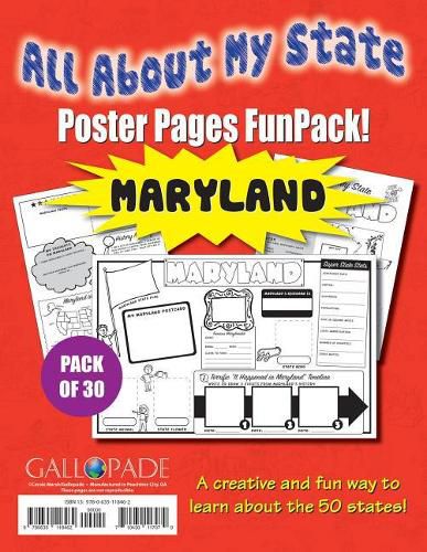 Cover image for All about My State-Maryland Funpack (Pack of 30)