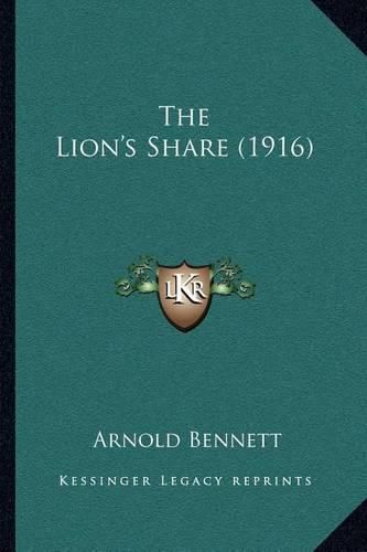 Cover image for The Lion's Share (1916)