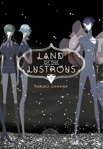Cover image for Land Of The Lustrous 9