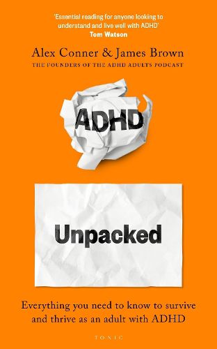 Cover image for ADHD Unpacked