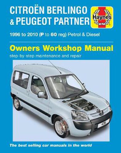 Cover image for Citroen Berlingo & Peugeot Partner