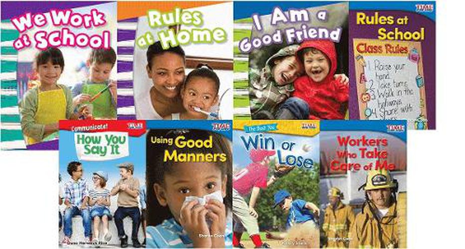 Cover image for Self-Regulation: Respecting Others 8-Book Set