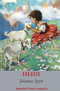 Cover image for Heidi (Fully illustrated in Colour)