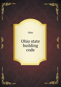 Cover image for Ohio state building code