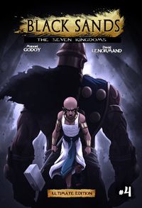 Cover image for Black Sands, volume 4