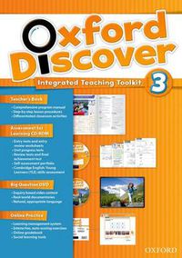 Cover image for Oxford Discover: 3: Integrated Teaching Toolkit