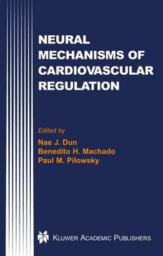 Cover image for Neural Mechanisms of Cardiovascular Regulation