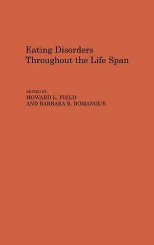 Cover image for Eating Disorders Throughout the Life Span