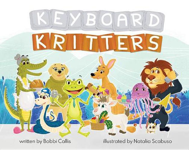 Cover image for Keyboard Kritters