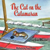 Cover image for The Cat on the Catamaran: A Christmas Tale