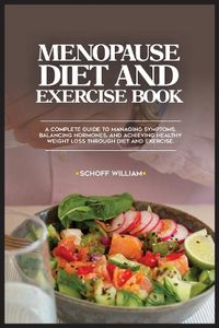 Cover image for Menopause Diet and Exercise Book