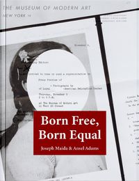 Cover image for Born Free, Born Equal