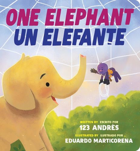 Cover image for One Elephant / Un Elefante (Scholastic Bilingual)
