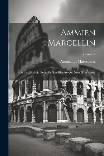 Cover image for Ammien Marcellin