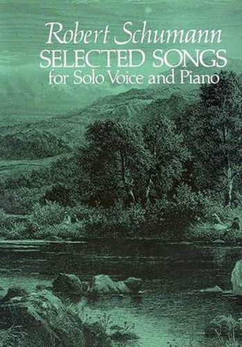 Cover image for Selected Songs For Solo Voice And Piano