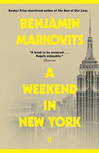 Cover image for A Weekend in New York