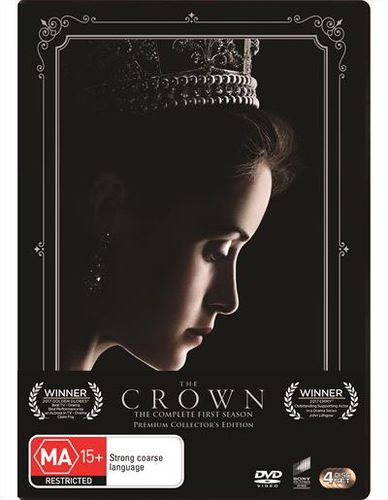Cover image for The Crown: Season 1 (DVD)