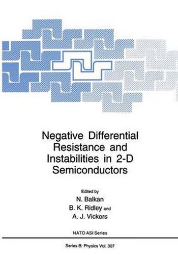 Cover image for Negative Differential Resistance and Instabilities in 2-D Semiconductors