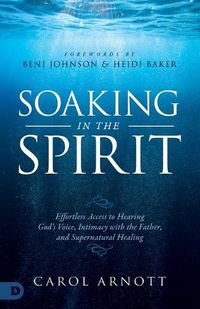 Cover image for Soaking in the Spirit