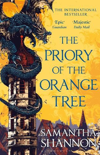 Cover image for The Priory of the Orange Tree